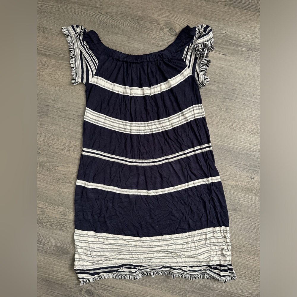 Lucky Brand Off Shoulder Boho Dress size XS
